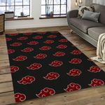 naruto shippuden anime manga cartoon character carpet rectangle area rug for living room home room decor gift for fans dark room nsp18