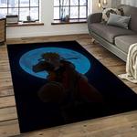 naruto shippuden anime manga cartoon character carpet rectangle area rug for living room home room decor gift for fans dark room nsp19