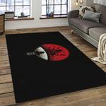 naruto shippuden anime manga cartoon character carpet rectangle area rug for living room home room decor gift for fans dark room nsp20