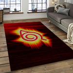 naruto shippuden anime manga cartoon character carpet rectangle area rug for living room home room decor gift for fans dark room nsp24