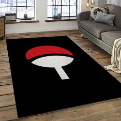 Naruto Shippuden Anime Manga Cartoon Character Carpet Rectangle Area Rug For Living Room Home Room Decor Gift For Fans NSP31