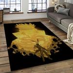naruto shippuden anime manga cartoon character carpet rectangle area rug for living room home room decor gift for fans dark room nsp34
