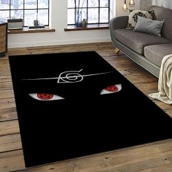 Naruto Shippuden Anime Manga Cartoon Character Carpet Rectangle Area Rug For Living Room Home Room Decor Gift For Fans NSP4