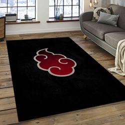 Naruto Shippuden Anime Manga Cartoon Character Carpet Rectangle Area Rug For Living Room Home Room Decor Gift For Fans NSP46