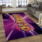 naruto shippuden anime manga cartoon character carpet rectangle area rug for living room home room decor gift for fans dark room nsp47
