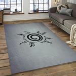 naruto shippuden anime manga cartoon character carpet rectangle area rug for living room home room decor gift for fans dark room nsp52