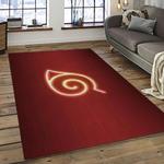 naruto shippuden anime manga cartoon character carpet rectangle area rug for living room home room decor gift for fans dark room nsp56