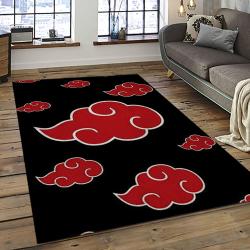 Naruto Shippuden Anime Manga Cartoon Character Carpet Rectangle Area Rug For Living Room Home Room Decor Gift For Fans NSP57