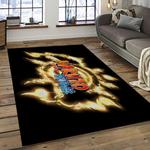 naruto shippuden anime manga cartoon character carpet rectangle area rug for living room home room decor gift for fans dark room nsp62