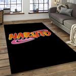 naruto shippuden anime manga cartoon character carpet rectangle area rug for living room home room decor gift for fans dark room nsp63
