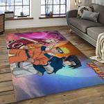 naruto shippuden anime manga cartoon character carpet rectangle area rug for living room home room decor gift for fans dark room nsp70