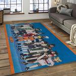 naruto shippuden anime manga cartoon character carpet rectangle area rug for living room home room decor gift for fans dark room nsp72