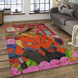 Naruto Shippuden Anime Manga Cartoon Character Carpet Rectangle Area Rug For Living Room Home Room Decor Gift For Fans NSP73