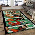 naruto shippuden anime manga cartoon character carpet rectangle area rug for living room home room decor gift for fans dark room nsp76