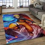 naruto shippuden anime manga cartoon character carpet rectangle area rug for living room home room decor gift for fans dark room nsp77