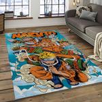 naruto shippuden anime manga cartoon character carpet rectangle area rug for living room home room decor gift for fans dark room nsp85