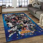 naruto shippuden anime manga cartoon character carpet rectangle area rug for living room home room decor gift for fans dark room nsp86