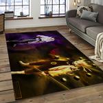 naruto shippuden anime manga cartoon character carpet rectangle area rug for living room home room decor gift for fans dark room nsp93
