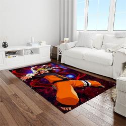 naruto shippuden anime manga cartoon character carpet rectangle area rug for living room home room decor gift for fans light room nsp100