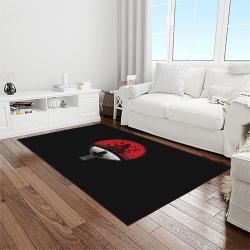 naruto shippuden anime manga cartoon character carpet rectangle area rug for living room home room decor gift for fans light room nsp20