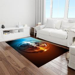 naruto shippuden anime manga cartoon character carpet rectangle area rug for living room home room decor gift for fans light room nsp23