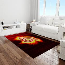 naruto shippuden anime manga cartoon character carpet rectangle area rug for living room home room decor gift for fans light room nsp24