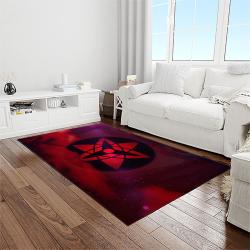 naruto shippuden anime manga cartoon character carpet rectangle area rug for living room home room decor gift for fans light room nsp25