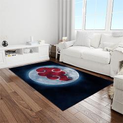 naruto shippuden anime manga cartoon character carpet rectangle area rug for living room home room decor gift for fans light room nsp28