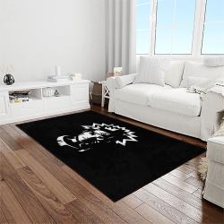 naruto shippuden anime manga cartoon character carpet rectangle area rug for living room home room decor gift for fans light room nsp42