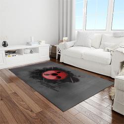 naruto shippuden anime manga cartoon character carpet rectangle area rug for living room home room decor gift for fans light room nsp44