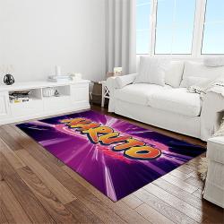 naruto shippuden anime manga cartoon character carpet rectangle area rug for living room home room decor gift for fans light room nsp47
