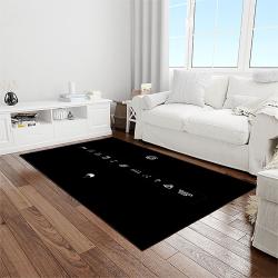 naruto shippuden anime manga cartoon character carpet rectangle area rug for living room home room decor gift for fans light room nsp48
