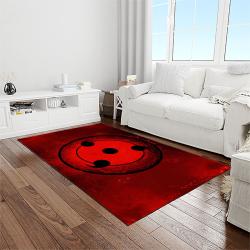 naruto shippuden anime manga cartoon character carpet rectangle area rug for living room home room decor gift for fans light room nsp51