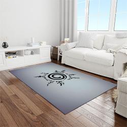 naruto shippuden anime manga cartoon character carpet rectangle area rug for living room home room decor gift for fans light room nsp52