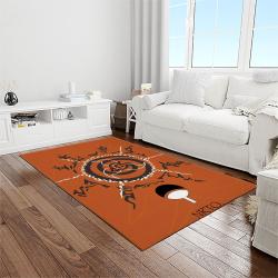 naruto shippuden anime manga cartoon character carpet rectangle area rug for living room home room decor gift for fans light room nsp53