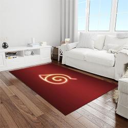 naruto shippuden anime manga cartoon character carpet rectangle area rug for living room home room decor gift for fans light room nsp56