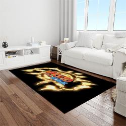 naruto shippuden anime manga cartoon character carpet rectangle area rug for living room home room decor gift for fans light room nsp62