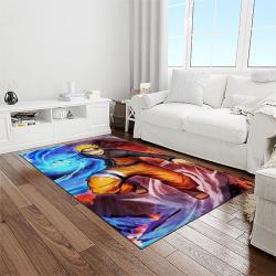 naruto shippuden anime manga cartoon character carpet rectangle area rug for living room home room decor gift for fans light room nsp77
