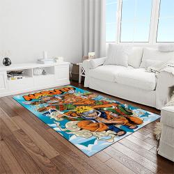 naruto shippuden anime manga cartoon character carpet rectangle area rug for living room home room decor gift for fans light room nsp85