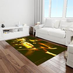 naruto shippuden anime manga cartoon character carpet rectangle area rug for living room home room decor gift for fans light room nsp91