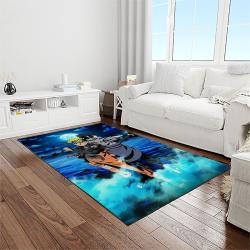 naruto shippuden anime manga cartoon character carpet rectangle area rug for living room home room decor gift for fans light room nsp92