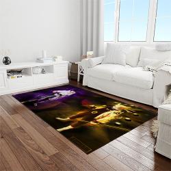 naruto shippuden anime manga cartoon character carpet rectangle area rug for living room home room decor gift for fans light room nsp93