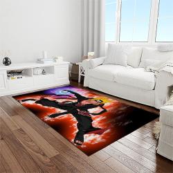 naruto shippuden anime manga cartoon character carpet rectangle area rug for living room home room decor gift for fans light room nsp97