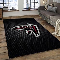 NFL Atlanta Falcons Area Rug Non-Slip Football Carpet Home Decor Gift Idea For Fans ALFC13