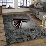 nfl atlanta falcons football sport team logo carpet rectangle area rug for living room home room decor gift for fans dark room alfc15
