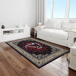 nfl atlanta falcons football sport team logo carpet rectangle area rug for living room home room decor gift for fans light room alfc2
