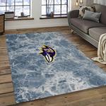 nfl baltimore ravens football sport team logo carpet rectangle area rug for living room home room decor gift for fans dark room bmr5