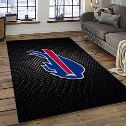NFL Buffalo Bills Area Rug Non-Slip Football Carpet Home Decor Gift Idea For Fans BLB12