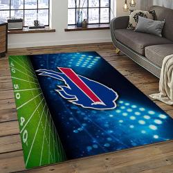 NFL Buffalo Bills Area Rug Non-Slip Football Carpet Home Decor Gift Idea For Fans BLB17