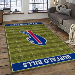 NFL Buffalo Bills Area Rug Non-Slip Football Carpet Home Decor Gift Idea For Fans BLB18